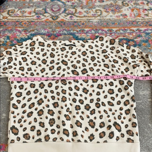 Jcrew leopard sweater - Picture 4 of 5
